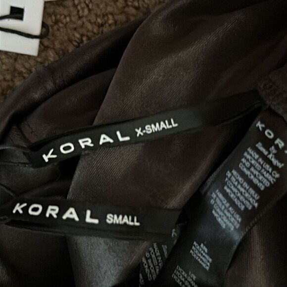 Koral Lead Moto High Rise Infinity Leggings - Multiple Sizes - Picture 8 of 8